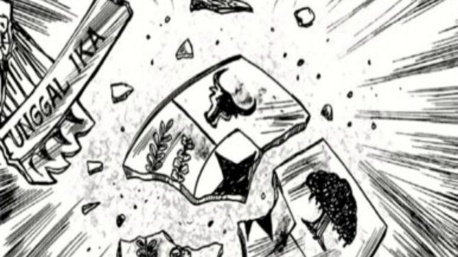 Pancasila Hilang oleh TAP MPR No.XVIII/MPR/1998