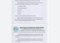Ucapan terima kasih KP3-I kepada WHO, atas tanggapan dari kedua surat yang telah kami kirimkan sebelumnya