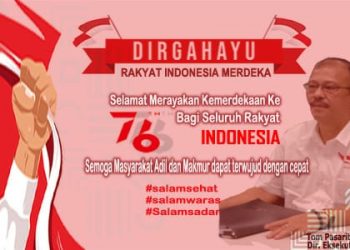 Catatan kecil 76 Tahun Rakyat Indonesia Merdeka
