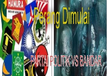 Partai Politik VS Organisasi Relawan