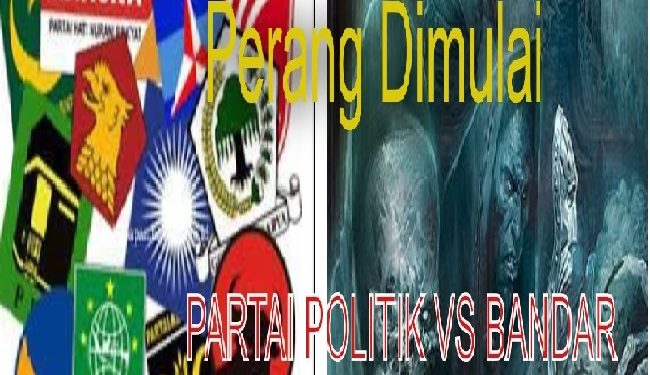 Partai Politik VS Organisasi Relawan