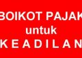 Tepat Waktunya Rakyat Untuk Tidak Membayar Pajak